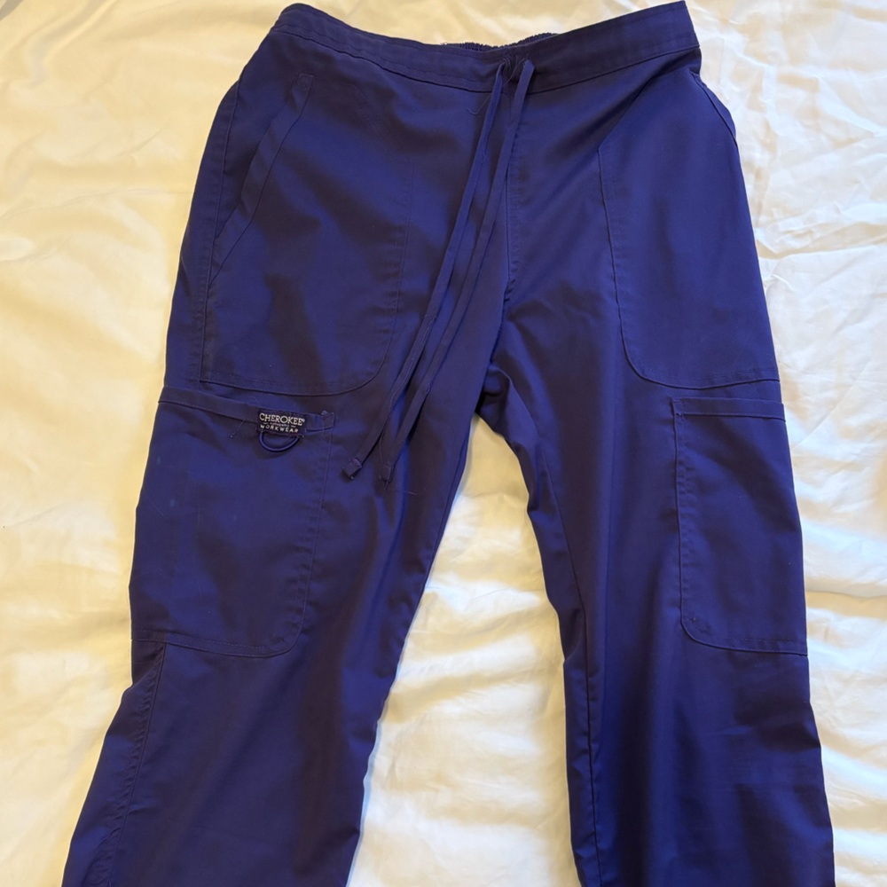 NYU scrub bottoms